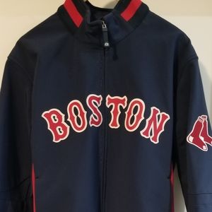 Boston Redsox Majestic thermabase jacket